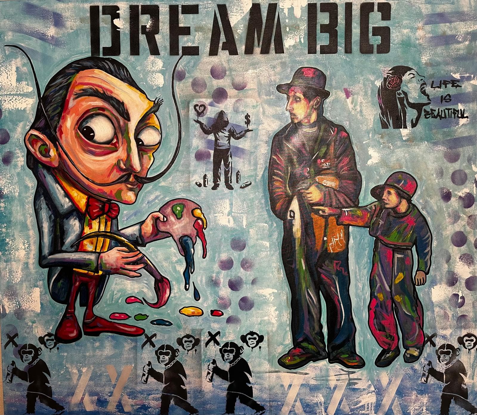 Dream Like Dali by Dogo